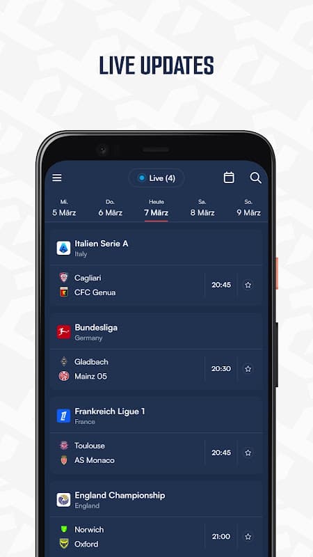 SPOX: Sport, News, Live, Video screenshot 2