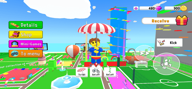 Gugu Gaga Penguin: Mini Games screenshot 3