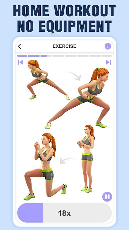 Weight Loss Workout for Women and Men & Exercise screenshot 3
