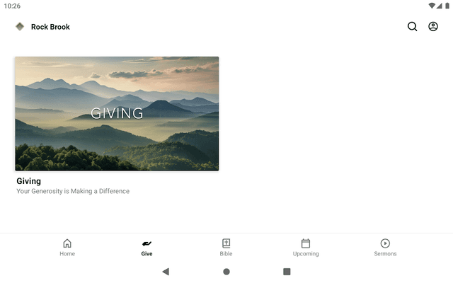 Rock Brook Church App screenshot 6
