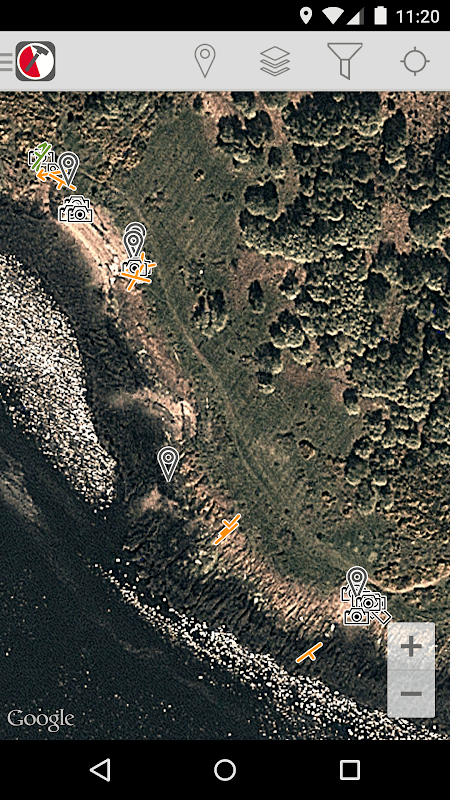 FieldMove Clino screenshot 6