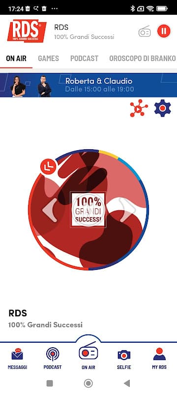 RDS 100% Grandi Successi screenshot 1