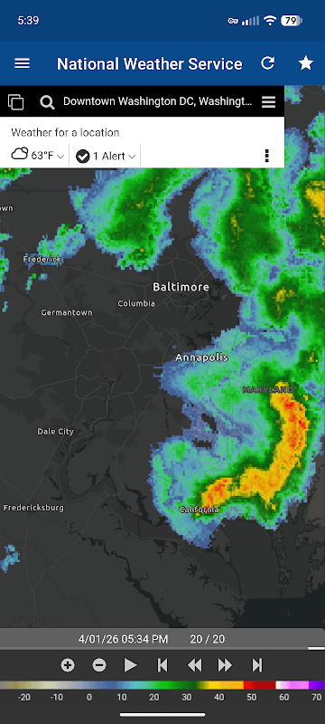 Weather Radar screenshot 2