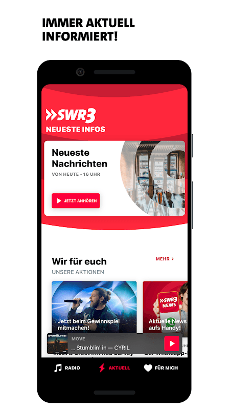 SWR3 screenshot 3