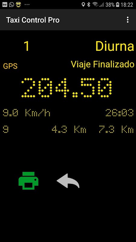 Taxi Control screenshot 3