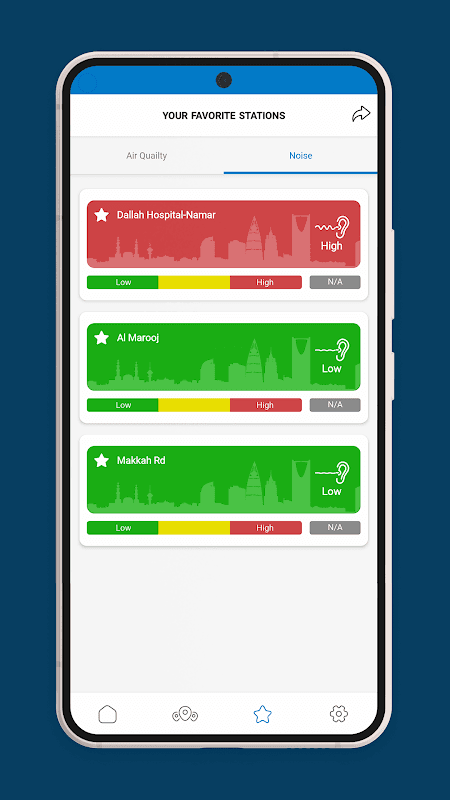 Riyadh Air Quality and Noise screenshot 3