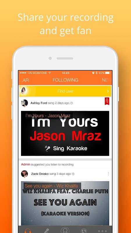 Karaoke - Sing with MyKara screenshot 4