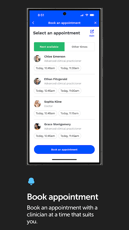 Nuffield Health Virtual GP screenshot 3