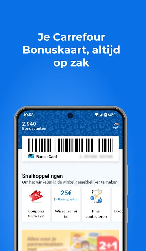 Carrefour België screenshot 2