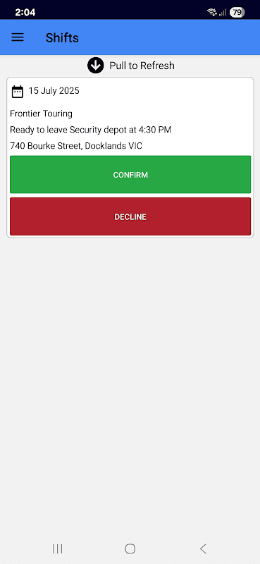 TRAFFTRAK screenshot 2