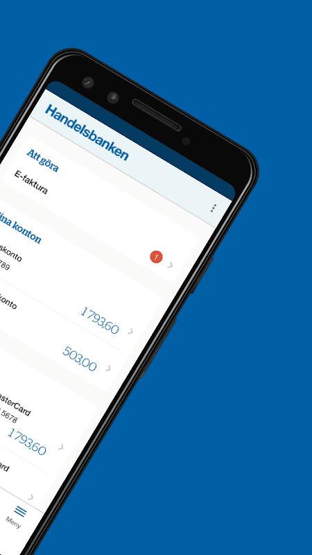 Handelsbanken SE – Privat screenshot 2