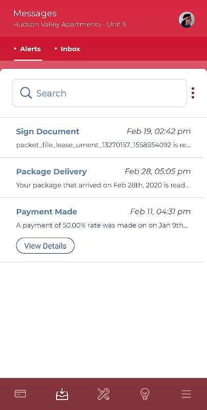 Resident Portal screenshot 4