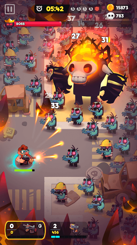 Zombastic: Survival game screenshot 2