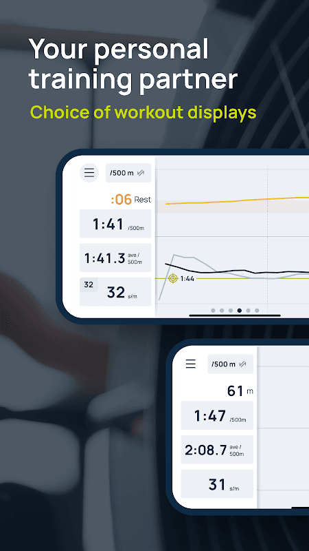 ErgData screenshot 1