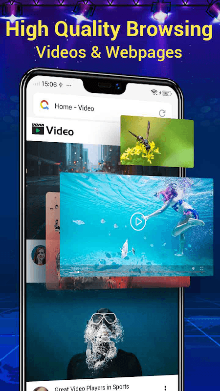 Web Browser & Fast Explorer screenshot 3