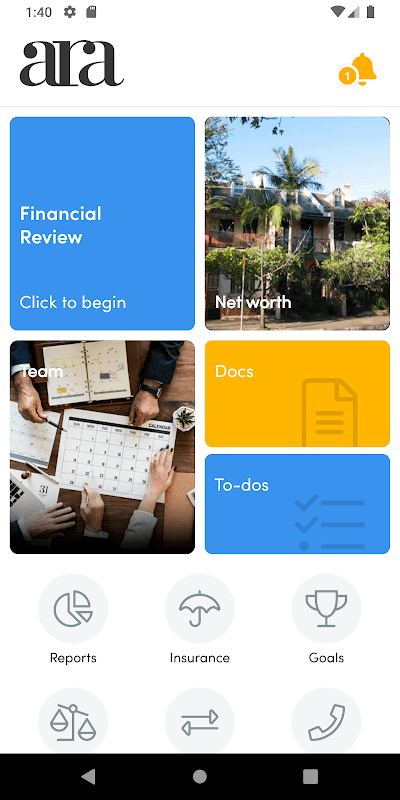 ARA Vault screenshot 1
