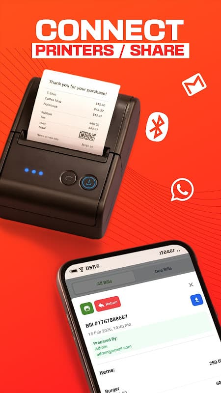 POS App Offline Point Of Sale screenshot 3