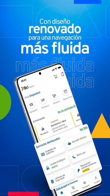 Bci Seguros screenshot 2