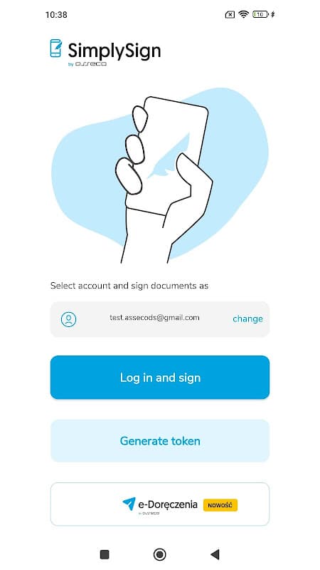 SimplySign by Asseco screenshot 3