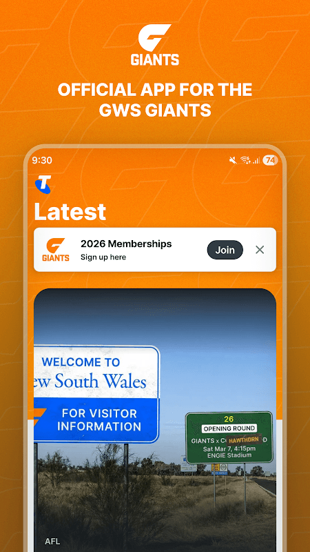 GIANTS Official App screenshot 1