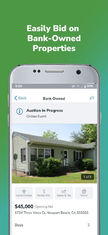 Auction.com - Homes for Sale screenshot 1