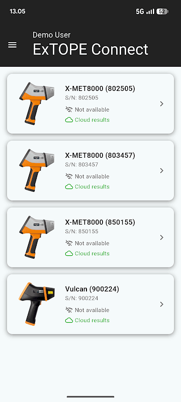 ExTOPE Connect screenshot 2
