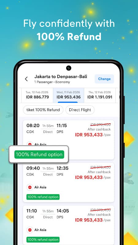 tiket.com -  Flight, Hotel & Activities screenshot 3
