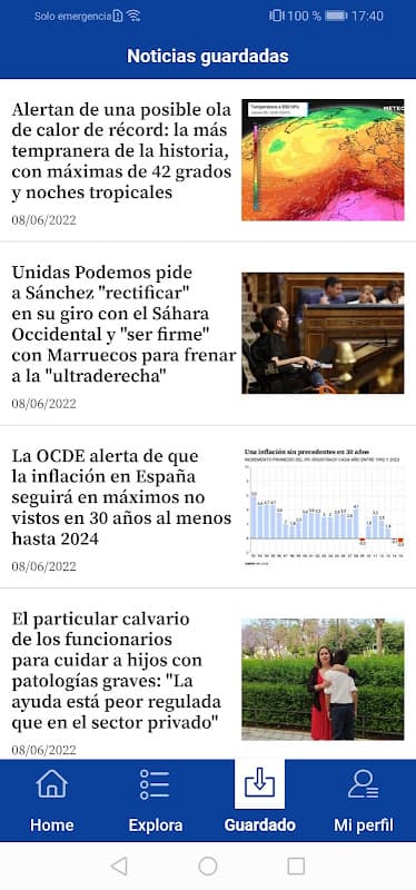 20minutos Noticias screenshot 4