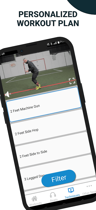 Football - Speed & Agility screenshot 3