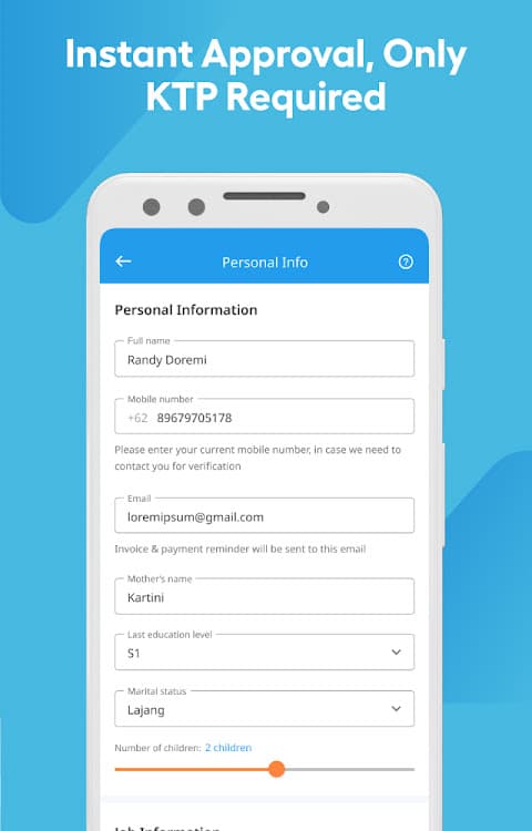 Kredivo - Installment Without Credit Card and Loan screenshot 4