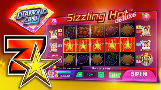 Diamond Cash Slots - Casino screenshot 2