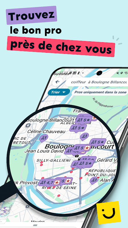 PagesJaunes – recherche locale screenshot 1
