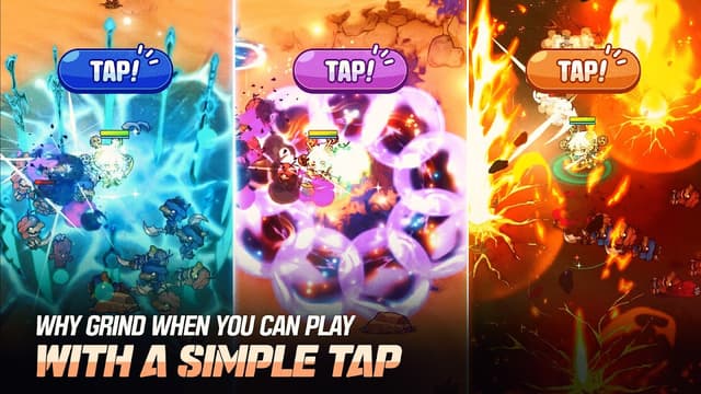 Soul Strike - Idle Action RPG screenshot 5