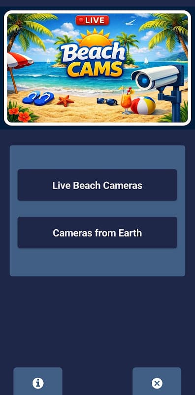 Live Beach Cams screenshot 1