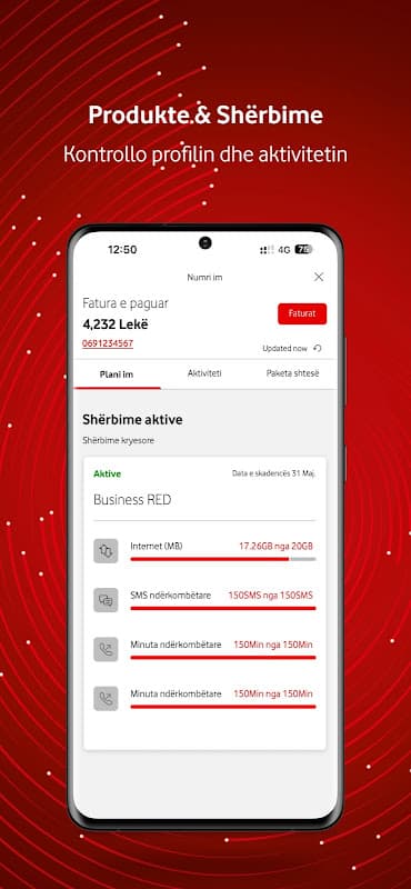 My Vodafone (AL) screenshot 3