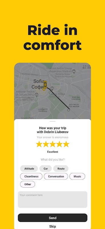 TaxiMe screenshot 4
