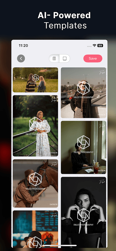 eZy Watermark Photos Lite screenshot 2