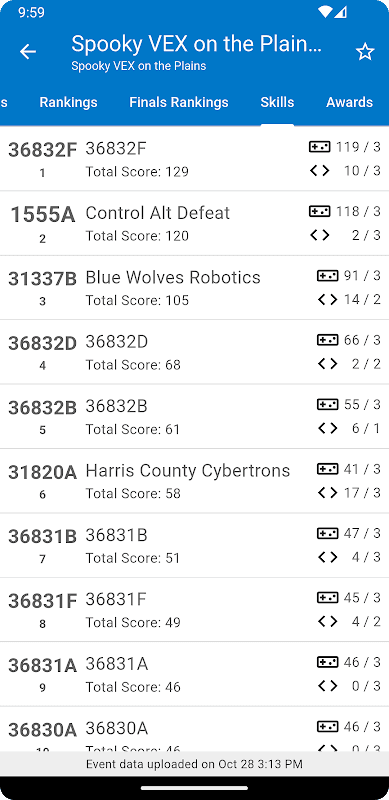 VEX via screenshot 6