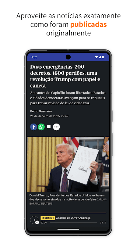 Notícias de Portugal screenshot 3