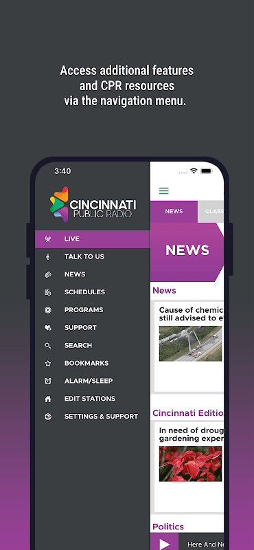 Cincinnati Public Radio screenshot 6