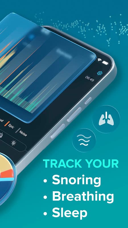 SnoreLab : Record Your Snoring screenshot 2