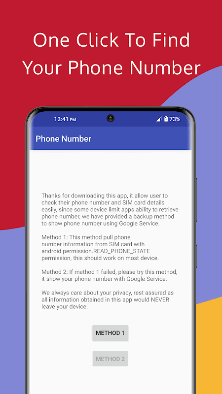My Phone Number find phone num screenshot 1