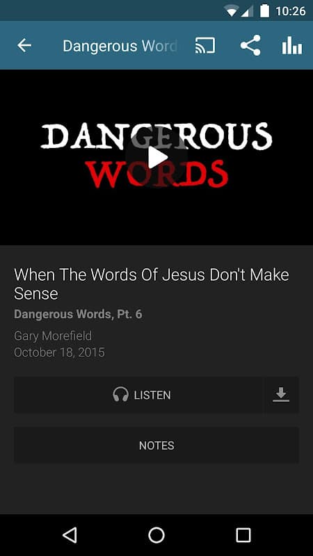 GV Christian Center screenshot 2