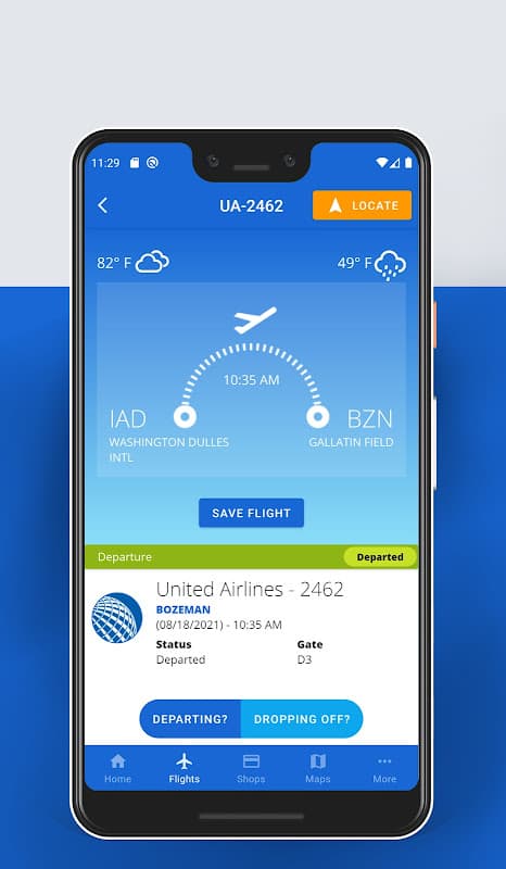 DC Airports screenshot 3