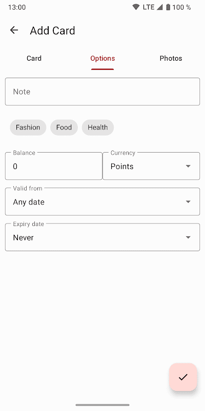 Catima — Loyalty Card Wallet screenshot 3