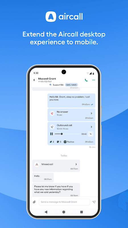 Aircall - VoIP Business Phone screenshot 2