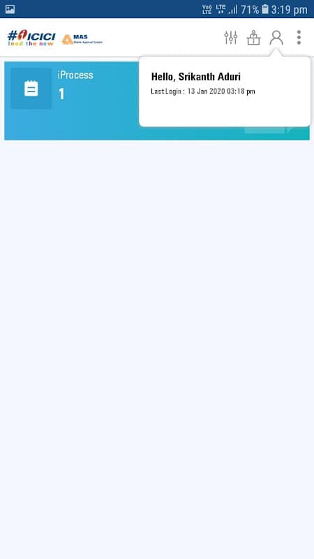 Mobile Approval System (MAS) screenshot 6