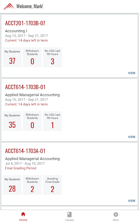 CTU Faculty screenshot 6