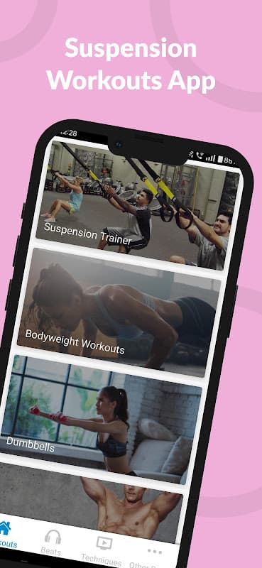 Suspension Workouts: Full Body screenshot 1