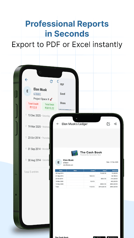 Cash Book screenshot 5